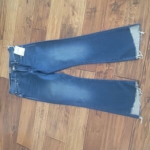 MOTHER - The insider crop step Fray NWT